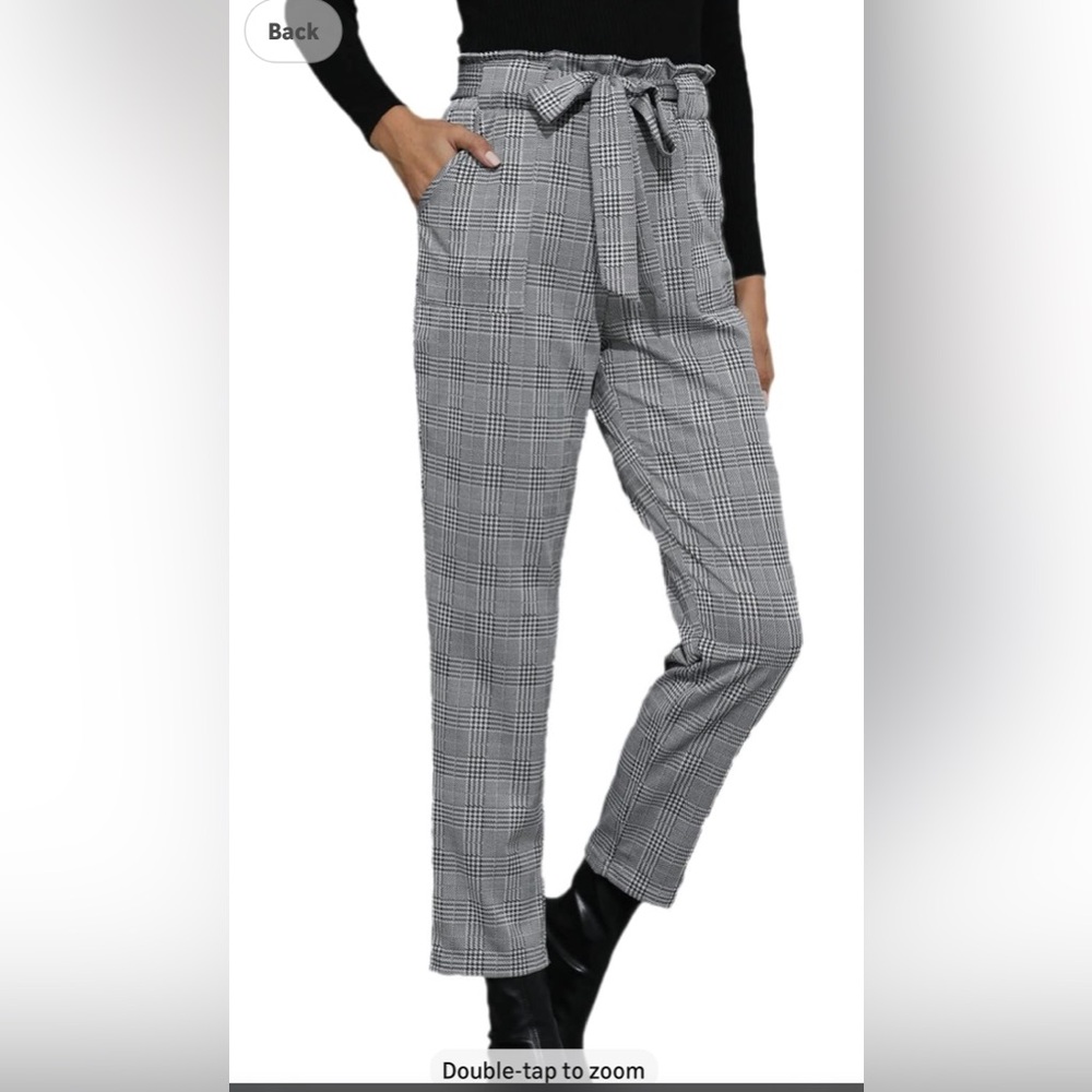 Kancy Kole Dress Pants with Drawstring